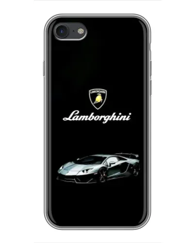 Чохол для iPhone 6 / 6s з картинкою «Логотип Lamborghini класика» Чохол для iPhone 6 / 6s з картинкою «Логотип Lamborghini класика»