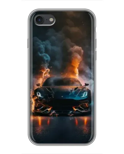 Чохол для iPhone 6 / 6s з картинкою «Lamborghini димна естетика» Чохол для iPhone 6 / 6s з картинкою «Lamborghini димна естетика»