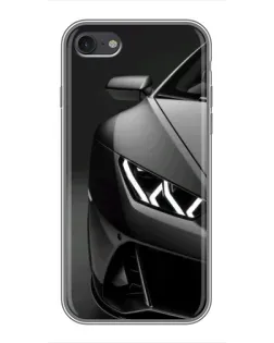 Чохол для iPhone 6 / 6s з картинкою «Lamborghini фари деталізація»