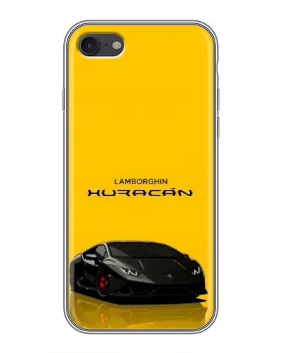 Чохол для iPhone 6 / 6s з картинкою «Lamborghini Huracan чорний» Чохол для iPhone 6 / 6s з картинкою «Lamborghini Huracan чорний»