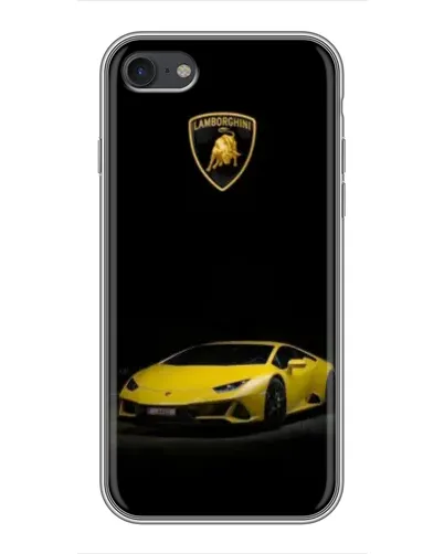 Чохол для iPhone 6 / 6s з картинкою «Lamborghini жовтий акцент» Чохол для iPhone 6 / 6s з картинкою «Lamborghini жовтий акцент»