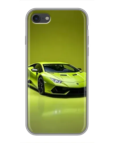 Чохол для iPhone 6 / 6s з картинкою «Салатовий Lamborghini Huracan» Чохол для iPhone 6 / 6s з картинкою «Салатовий Lamborghini Huracan»
