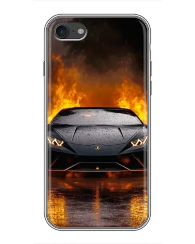 Чохол для iPhone 6 / 6s з картинкою «Lamborghini у вогні» Чохол для iPhone 6 / 6s з картинкою «Lamborghini у вогні»