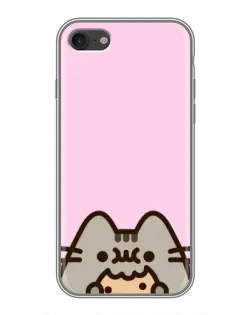 Чохол для iPhone 6 / 6s з картинкою «Pusheen та печиво» Чохол для iPhone 6 / 6s з картинкою «Pusheen та печиво»