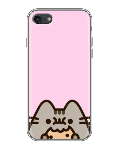 Чохол для iPhone 6 / 6s з картинкою «Pusheen та печиво» Чохол для iPhone 6 / 6s з картинкою «Pusheen та печиво»
