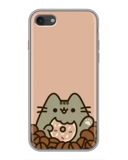 Чохол для iPhone 6 / 6s з картинкою «Кавовий Пушин»