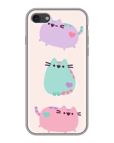 Чохол для iPhone 6 / 6s з картинкою «Pusheen тріо» Чохол для iPhone 6 / 6s з картинкою «Pusheen тріо»