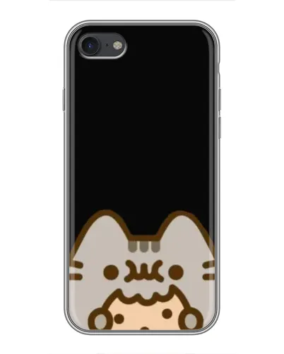 Чохол для iPhone 6 / 6s з картинкою «Пушин на чорному» Чохол для iPhone 6 / 6s з картинкою «Пушин на чорному»
