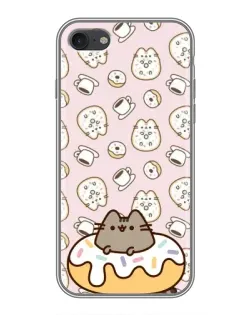 Чохол для iPhone 6 / 6s з картинкою «Пушин на пончику»