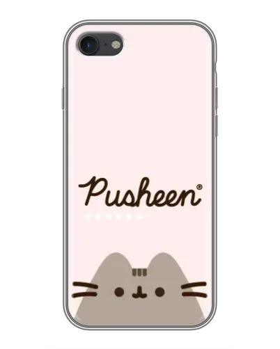 Чохол для iPhone 6 / 6s з картинкою «Pusheen логотип» Чохол для iPhone 6 / 6s з картинкою «Pusheen логотип»