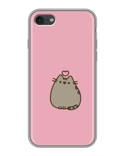 Чохол для iPhone 6 / 6s з картинкою «Pusheen серце» Чохол для iPhone 6 / 6s з картинкою «Pusheen серце»