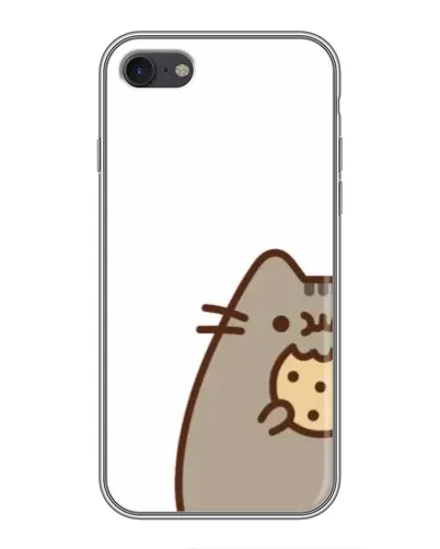 Чохол для iPhone 6 / 6s з картинкою «Пушин з печивом» Чохол для iPhone 6 / 6s з картинкою «Пушин з печивом»