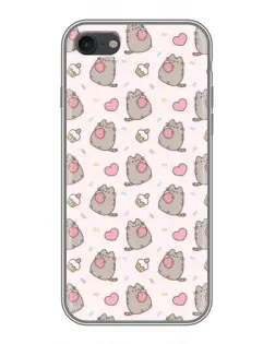 Чохол для iPhone 6 / 6s з картинкою «Пушин та солодощі»