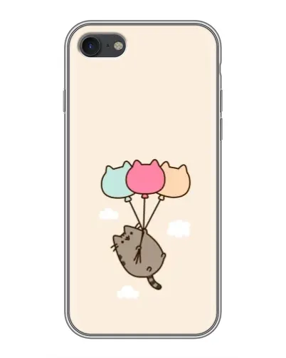 Чохол для iPhone 6 / 6s з картинкою «Пушин на кульках» Чохол для iPhone 6 / 6s з картинкою «Пушин на кульках»