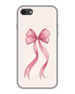 Чехол для iPhone 6 / 6s с картинкой «Розовый бант»