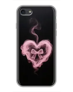 Чохол для iPhone 6 / 6s з картинкою «Димчасте серце» Чохол для iPhone 6 / 6s з картинкою «Димчасте серце»