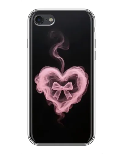 Чохол для iPhone 6 / 6s з картинкою «Димчасте серце»