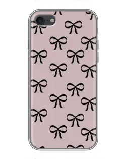 Чохол для iPhone 6 / 6s з картинкою «Чорні бантики» Чохол для iPhone 6 / 6s з картинкою «Чорні бантики»