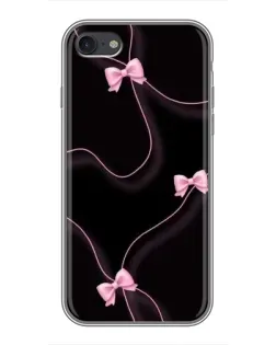 Чохол для iPhone 6 / 6s з картинкою «Рожеві стрічки»