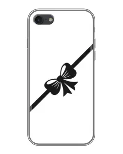 Чохол для iPhone 6 / 6s з картинкою «Діагональний бант»