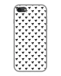 Чохол для iPhone 6 / 6s з картинкою «Міні-бантики»