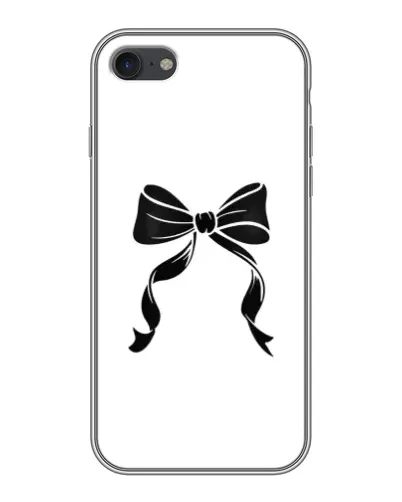 Чохол для iPhone 6 / 6s з картинкою «Класичний бант»