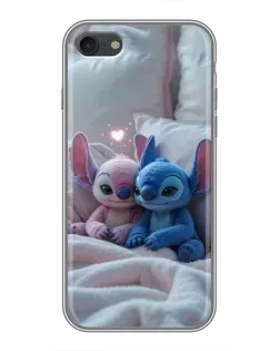 Чохол для iPhone 6 / 6s з картинкою «Плюшеві Стіч Ангел»