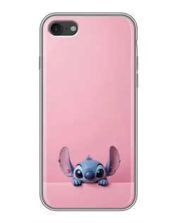 Чохол для iPhone 6 / 6s з картинкою «Stitch визирає» Чохол для iPhone 6 / 6s з картинкою «Stitch визирає»