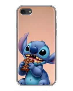 Чохол для iPhone 6 / 6s з картинкою «Стіч їсть шоколад» Чохол для iPhone 6 / 6s з картинкою «Стіч їсть шоколад»