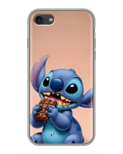 Чохол для iPhone 6 / 6s з картинкою «Стіч їсть шоколад» Чохол для iPhone 6 / 6s з картинкою «Стіч їсть шоколад»