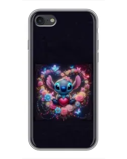 Чохол для iPhone 6 / 6s з картинкою «Stitch у квітах» Чохол для iPhone 6 / 6s з картинкою «Stitch у квітах»