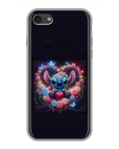 Чохол для iPhone 6 / 6s з картинкою «Stitch у квітах» Чохол для iPhone 6 / 6s з картинкою «Stitch у квітах»