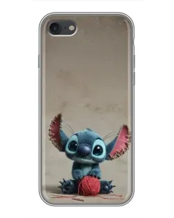 Чохол для iPhone 6 / 6s з картинкою «Стіч на чоричневому фоні» Чохол для iPhone 6 / 6s з картинкою «Стіч на чоричневому фоні»