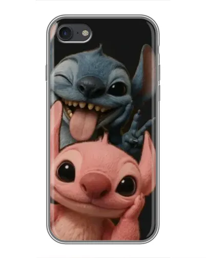 Чохол для iPhone 6 / 6s з картинкою «Стіч та Ангел» Чохол для iPhone 6 / 6s з картинкою «Стіч та Ангел»