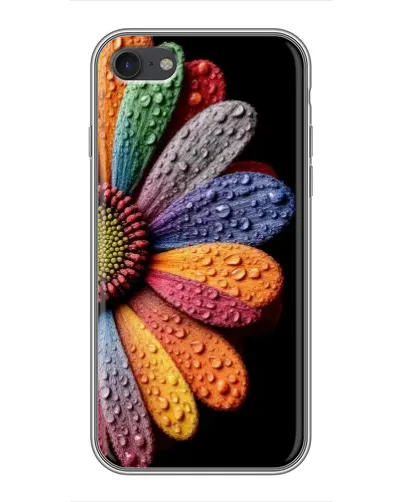 Чохол для iPhone 6 / 6s з картинкою «Райдужна квітка»