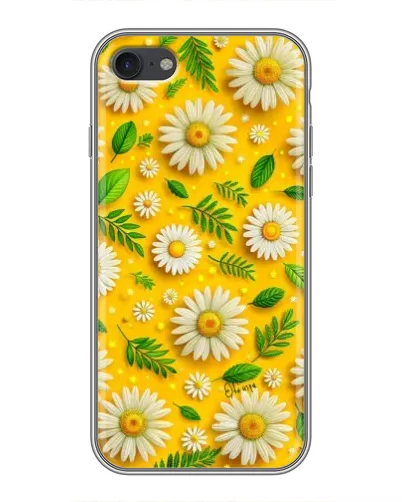 Чохол для iPhone 6 / 6s з картинкою «Ромашкове сонце»
