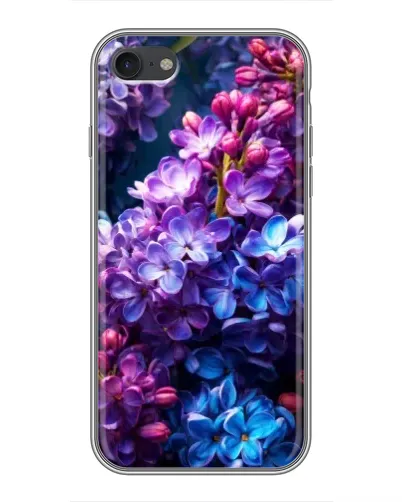 Чохол для iPhone 6 / 6s з картинкою «Бузковий цвіт»