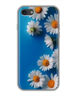Чохол для iPhone 6 / 6s з картинкою «Білосніжні маргаритки»