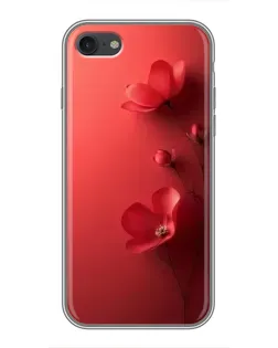 Чохол для iPhone 6 / 6s з картинкою «Макові суцвіття»