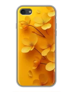 Чохол для iPhone 6 / 6s з картинкою «Золоті пелюстки»