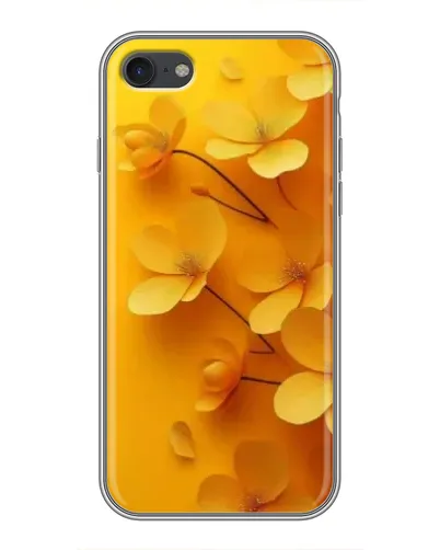 Чохол для iPhone 6 / 6s з картинкою «Золоті пелюстки»