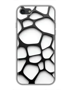 Чохол для iPhone 6 / 6s з картинкою «Біла об'ємна сітка» Чохол для iPhone 6 / 6s з картинкою «Біла об'ємна сітка»