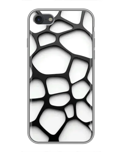 Чохол для iPhone 6 / 6s з картинкою «Біла об'ємна сітка» Чохол для iPhone 6 / 6s з картинкою «Біла об'ємна сітка»
