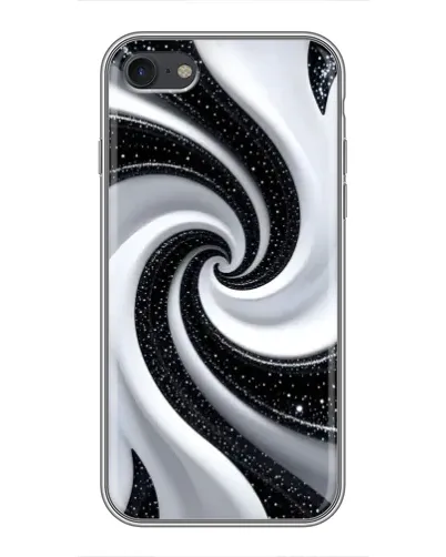 Чохол для iPhone 6 / 6s з картинкою «Чорно-біла спіраль» Чохол для iPhone 6 / 6s з картинкою «Чорно-біла спіраль»