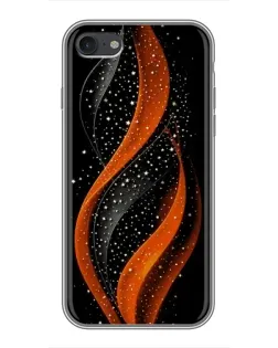 Чохол для iPhone 6 / 6s з картинкою «Вогняна зоряна хвиля»