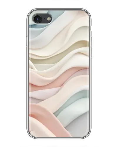 Чохол для iPhone 6 / 6s з картинкою «Пастельні ніжні хвилі» Чохол для iPhone 6 / 6s з картинкою «Пастельні ніжні хвилі»