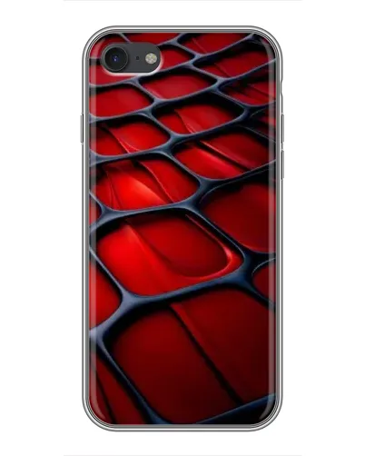 Чохол для iPhone 6 / 6s з картинкою «Червона глянцева сітка» Чохол для iPhone 6 / 6s з картинкою «Червона глянцева сітка»