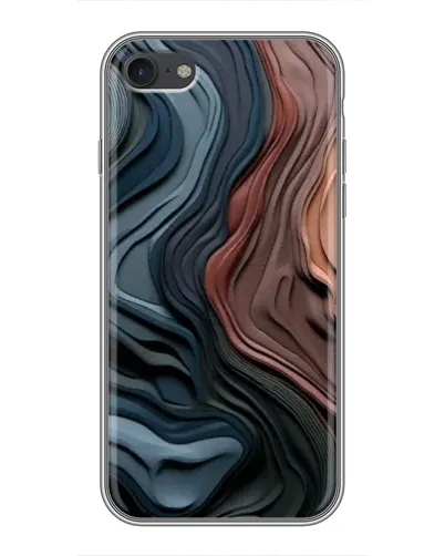 Чохол для iPhone 6 / 6s з картинкою «Кольорові хвилі каньйону» Чохол для iPhone 6 / 6s з картинкою «Кольорові хвилі каньйону»