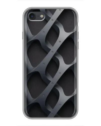 Чохол для iPhone 6 / 6s з картинкою «Об'ємне сіре плетіння» Чохол для iPhone 6 / 6s з картинкою «Об'ємне сіре плетіння»