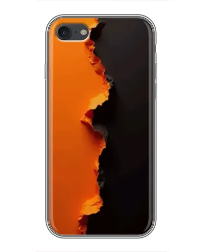 Чохол для iPhone 6 / 6s з картинкою «Помаранчевий розлом» Чохол для iPhone 6 / 6s з картинкою «Помаранчевий розлом»
